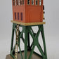 MTH 10-4026 Ives 1867 Tinplate Signal Tower (Orange/Green) EX/Box