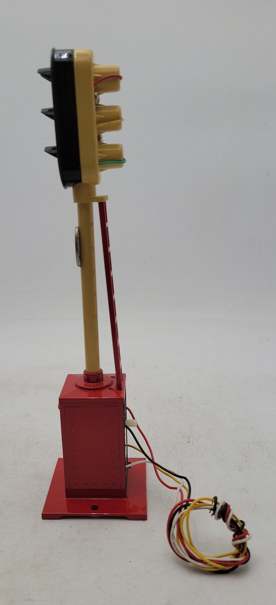 MTH 10-1048 Standard Gauge No. 99 Train Control Block Signal EX/Box