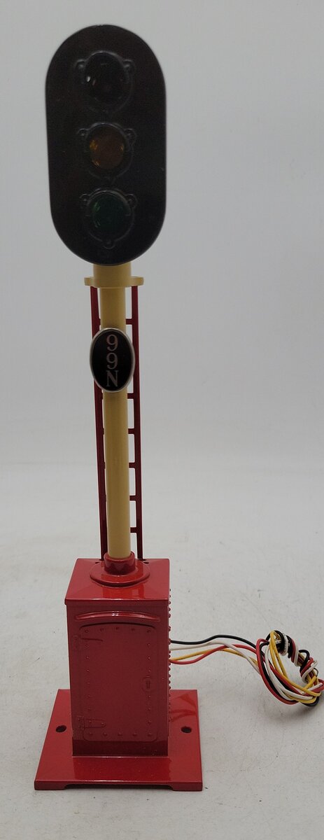 MTH 10-1048 Standard Gauge No. 99 Train Control Block Signal EX/Box