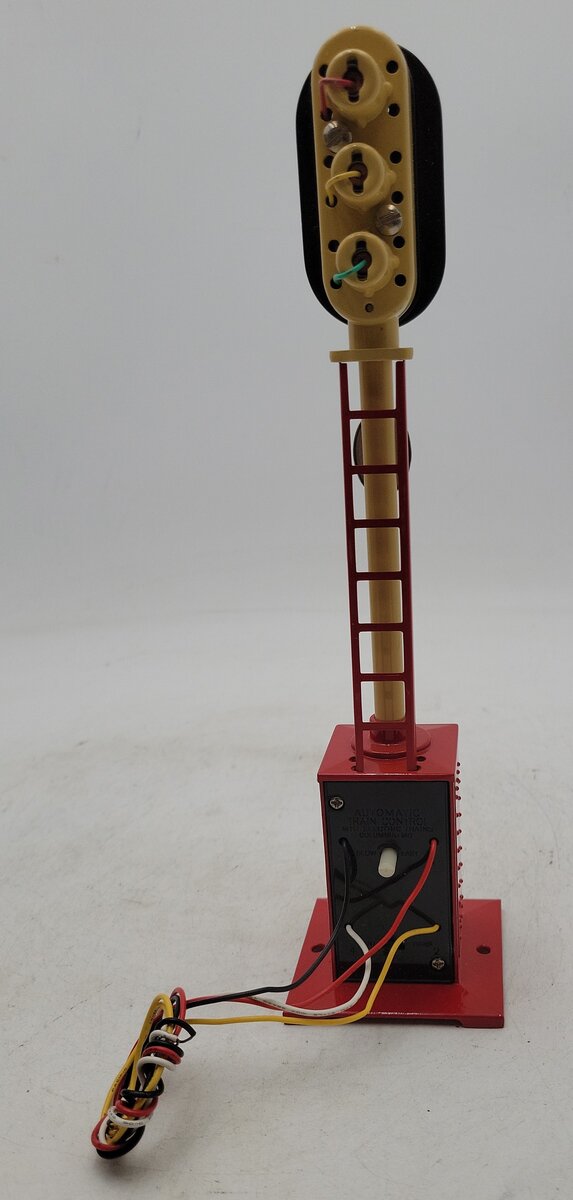 MTH 10-1048 Standard Gauge No. 99 Train Control Block Signal EX/Box