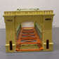 Lionel 6-32904 O Gauge Green & Cream Tinplate Hellgate Bridge #305 VG/Box