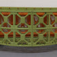 Lionel 6-32904 O Gauge Green & Cream Tinplate Hellgate Bridge #305 VG/Box