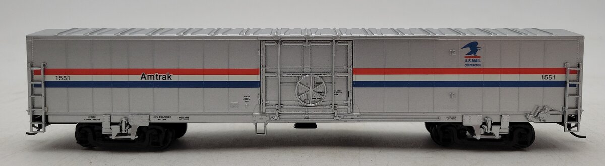 Walthers 932-6022 HO Amtrak 60' Material Handling Car w/US Mail Emblem #1551 LN/Box