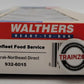 Walthers 932-6015 HO Scale Amtrak-Northeast Direct 85' Amfleet Café Car EX/Box