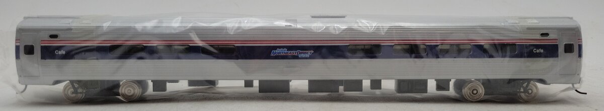 Walthers 932-6015 HO Scale Amtrak-Northeast Direct 85' Amfleet Café Car EX/Box