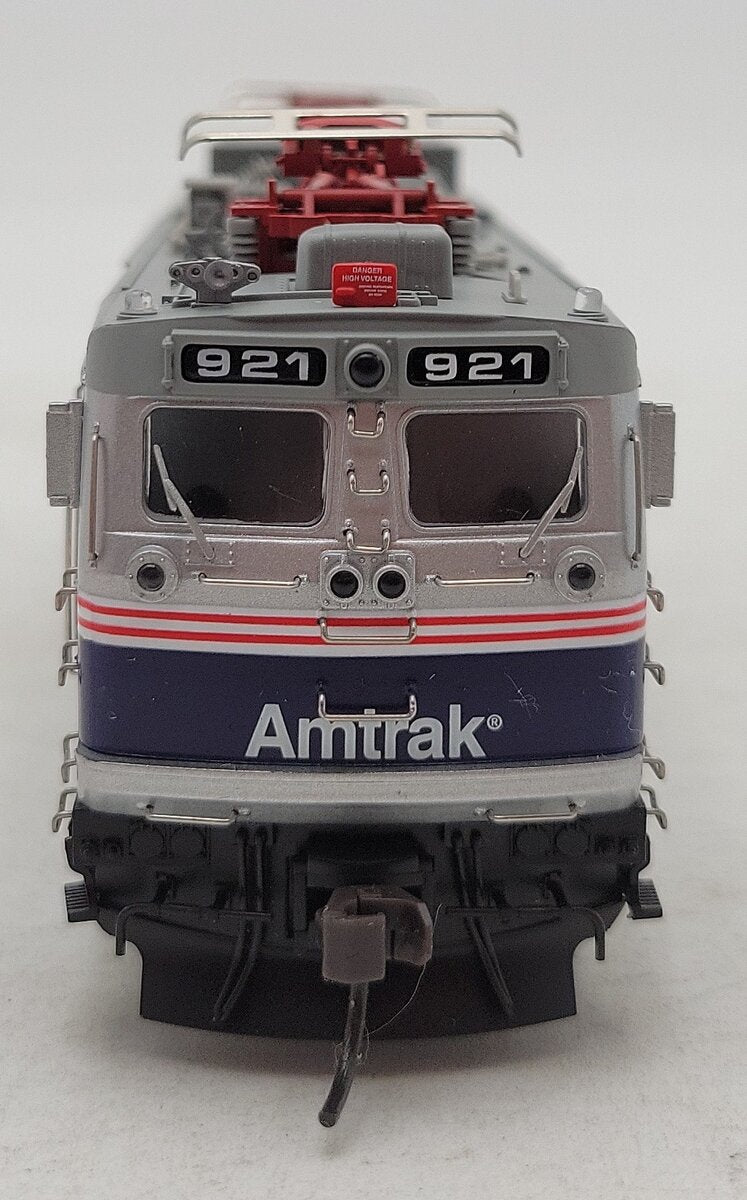 Atlas 8575 HO Scale Amtrak Northeast Direct AEM-7 Electric Locomotive #921 LN/Box