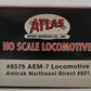 Atlas 8575 HO Scale Amtrak Northeast Direct AEM-7 Electric Locomotive #921 LN/Box