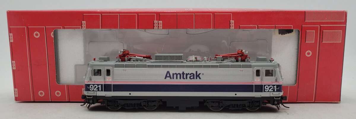 Atlas 8575 HO Scale Amtrak Northeast Direct AEM-7 Electric Locomotive #921 LN/Box