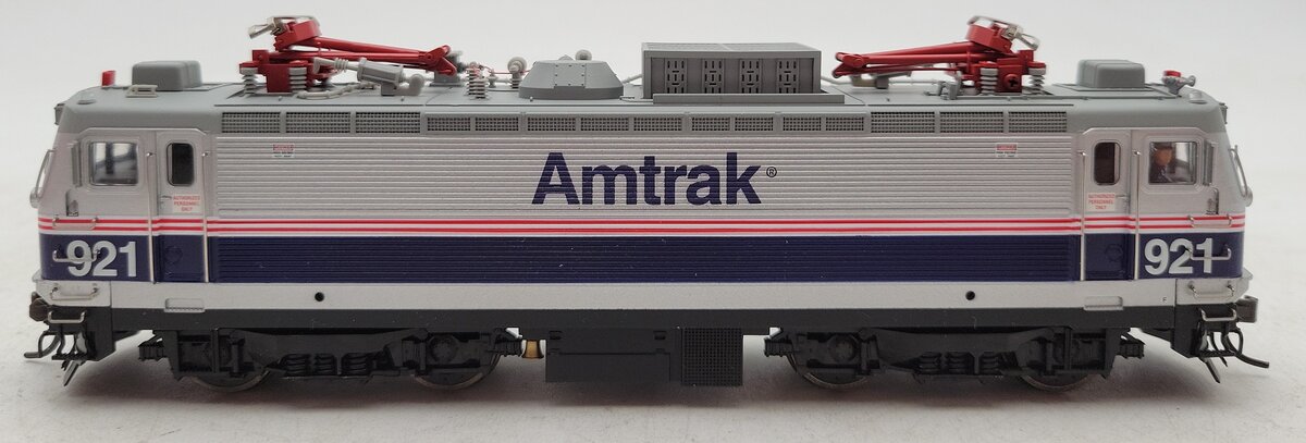 Atlas 8575 HO Scale Amtrak Northeast Direct AEM-7 Electric Locomotive #921 LN/Box