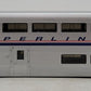 Walthers 932-6101 HO Scale Amtrak 85' Superliner II Coach Car EX/Box