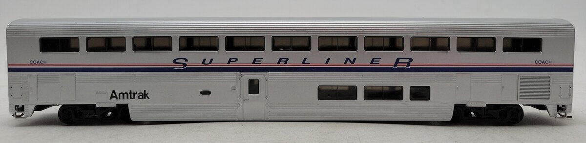 Walthers 932-6101 HO Scale Amtrak 85' Superliner II Coach Car EX/Box
