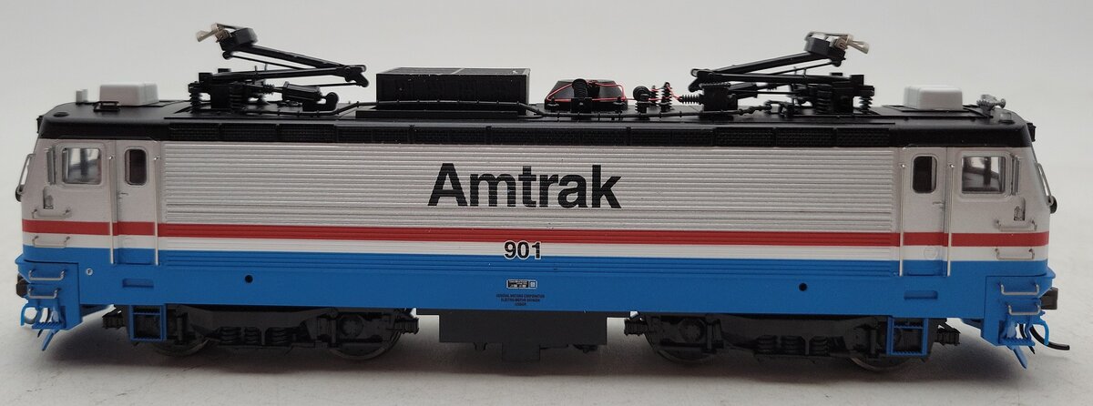 Atlas 85711 HO Amtrak EMD AEM-7 Electric Locomotive #901 LN/Box