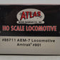 Atlas 85711 HO Amtrak EMD AEM-7 Electric Locomotive #901 LN/Box