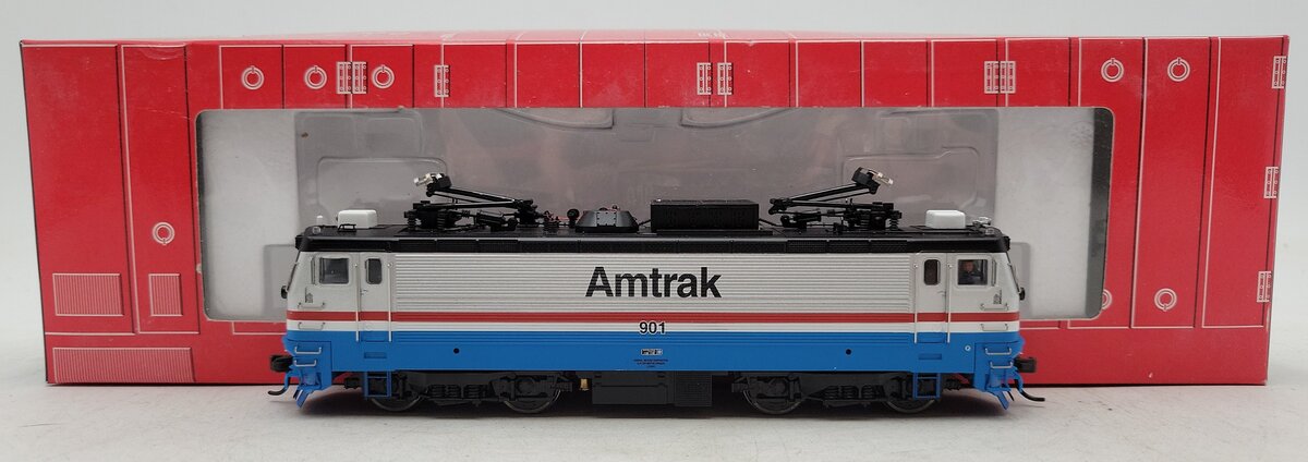 Atlas 85711 HO Amtrak EMD AEM-7 Electric Locomotive #901 LN/Box