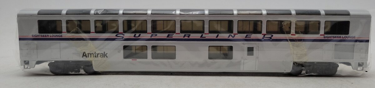 Walthers 932-6193 HO Scale Amtrak Superliner Phase 4 Sightseer Lounge Car NIB