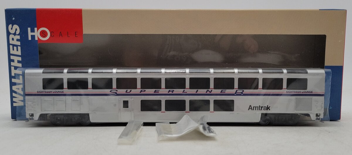 Walthers 932-6193 HO Scale Amtrak Superliner Phase 4 Sightseer Lounge Car NIB