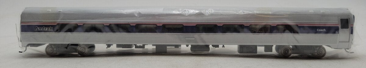 Walthers 932-6203 HO Scale Amtrak 85' Amfleet II Coach Passenger Car EX/Box