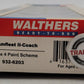 Walthers 932-6203 HO Scale Amtrak 85' Amfleet II Coach Passenger Car EX/Box