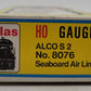Atlas 8076 HO Scale Amtrak Alco S-2 Diesel Locomotive #746-Custom/Box