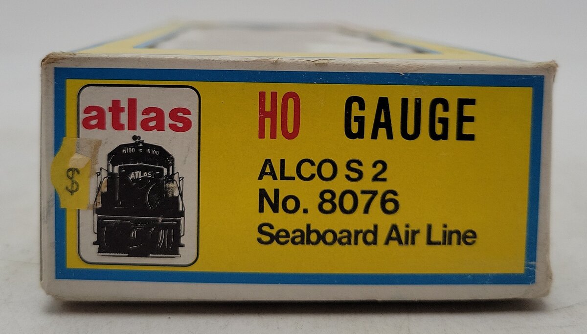 Atlas 8076 HO Scale Amtrak Alco S-2 Diesel Locomotive #746-Custom/Box