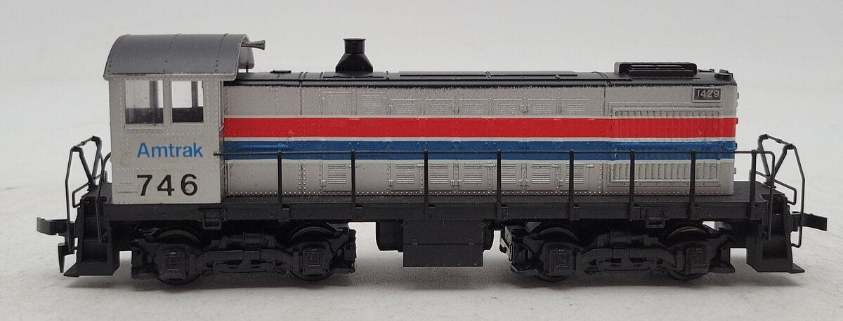 Atlas 8076 HO Scale Amtrak Alco S-2 Diesel Locomotive #746-Custom/Box