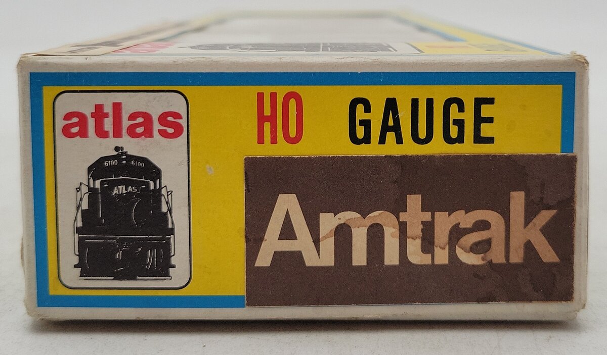 Atlas 8076 HO Scale Amtrak Alco S-2 Diesel Locomotive #746-Custom/Box