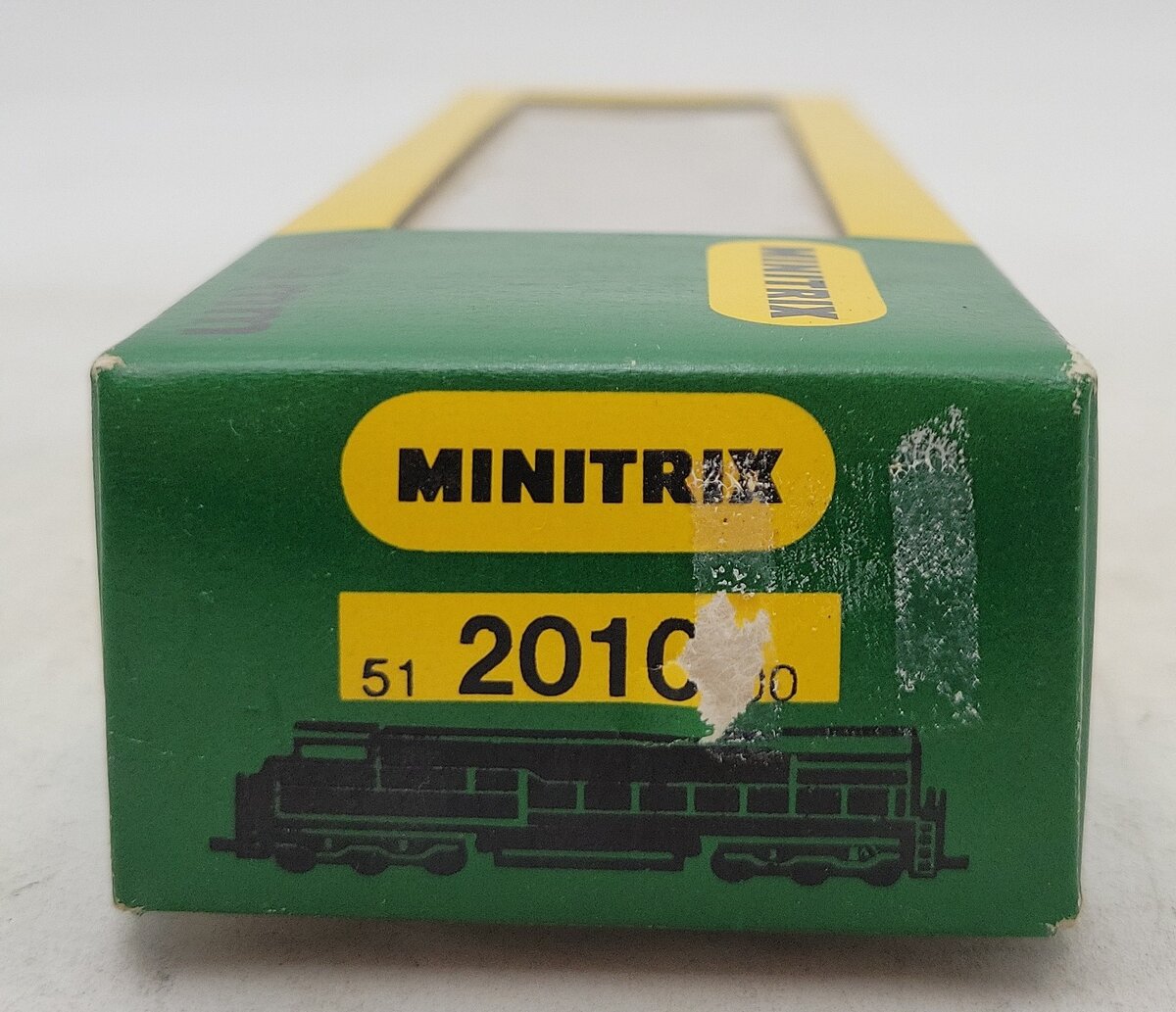 Minitrix 2010 N Gauge Amtrak Diesel Locomotive #702 LN/Box