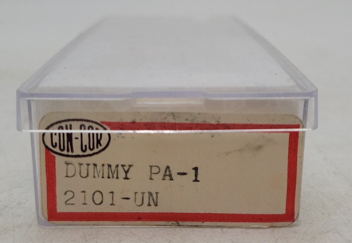 Con-Cor 2101-UN N Scale Undecorated PA-1 Dummy Diesel Locomotive LN/Box