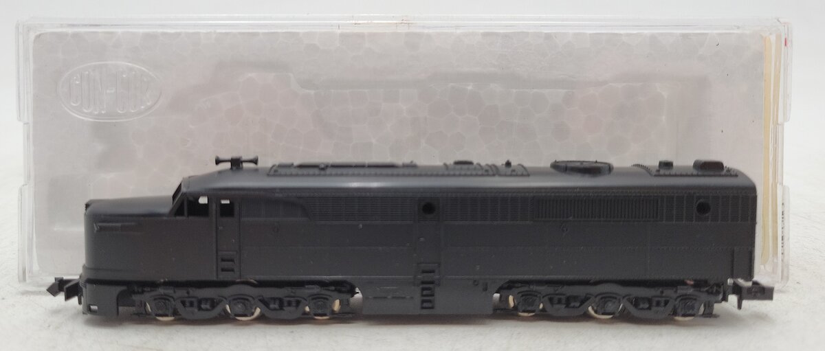 Con-Cor 2101-UN N Scale Undecorated PA-1 Dummy Diesel Locomotive LN/Box