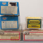 Con-Cor/Trix/Model Power N Scale Amtrak Assorted Passenger Cars #9354 [5] EX/Box