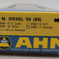 AHM 5121T HO Scale Amtrak GM E8(E9) Powered Diesel Locomotive #235 LN/Box
