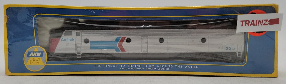 AHM 5121T HO Scale Amtrak GM Powered Diesel Locomotive #235 MT/Box