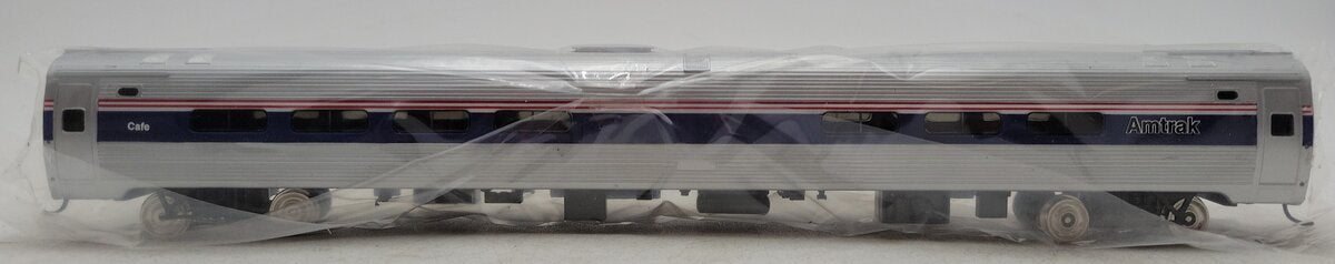 Walthers 932-6014 HO Scale Amtrak 85' Amfleet Phase 4 Food Service Lounge Car NIB