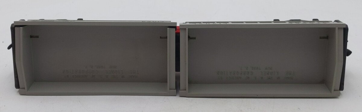 Lionel 3359 Vintage O Operating Twin Bin Dump Car EX/Box