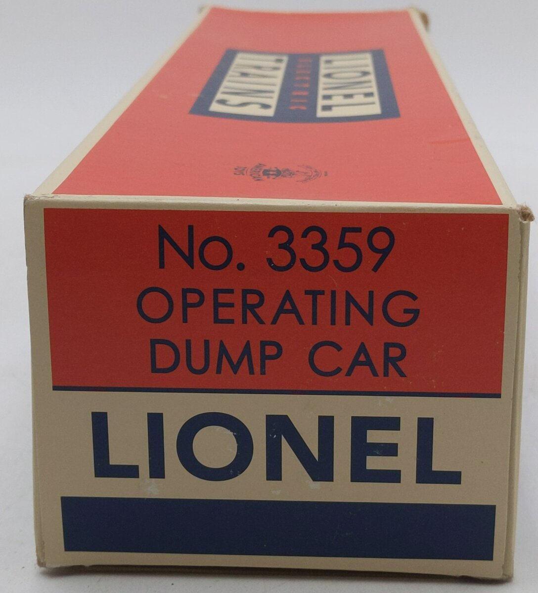 Lionel 3359 Vintage O Operating Twin Bin Dump Car EX/Box