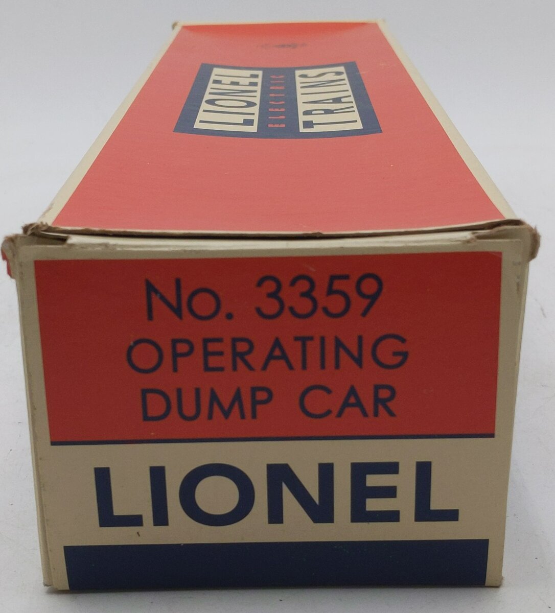 Lionel 3359 Vintage O Operating Twin Bin Dump Car EX/Box