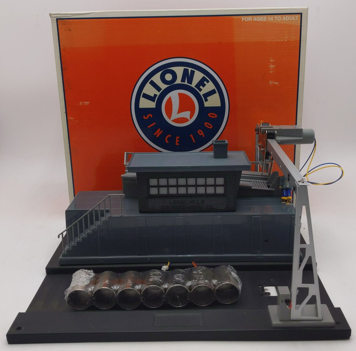 Lionel 6-37971 O Bethlehem Steel Culvert Loader EX/Box