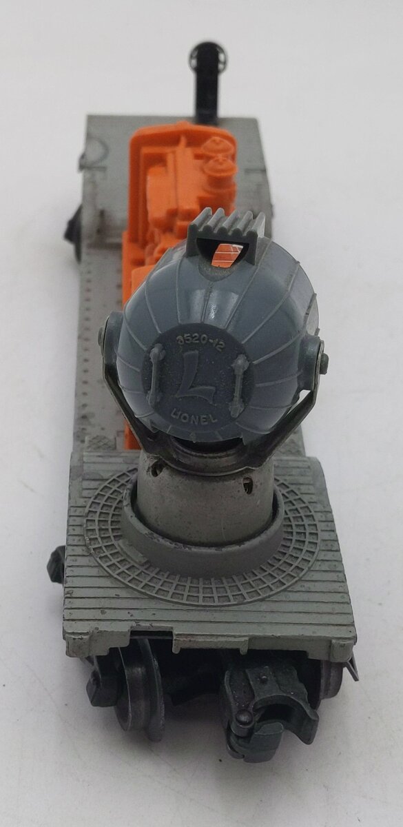 Lionel 3520 Vintage O Lionel Lines Rotating Operating Searchlight Car VG