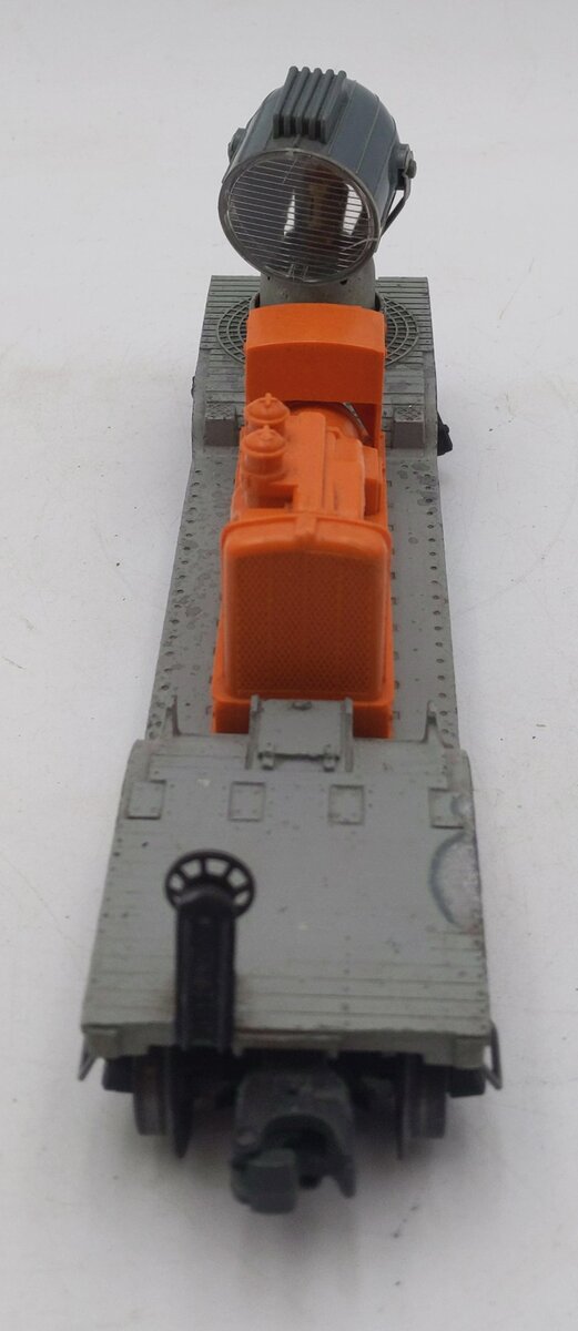 Lionel 3520 Vintage O Lionel Lines Rotating Operating Searchlight Car VG