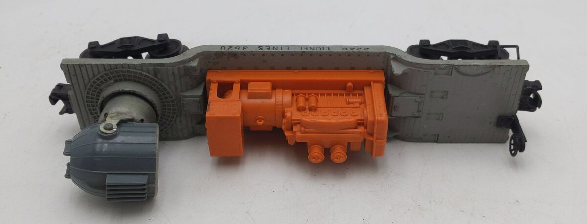 Lionel 3520 Vintage O Lionel Lines Rotating Operating Searchlight Car VG