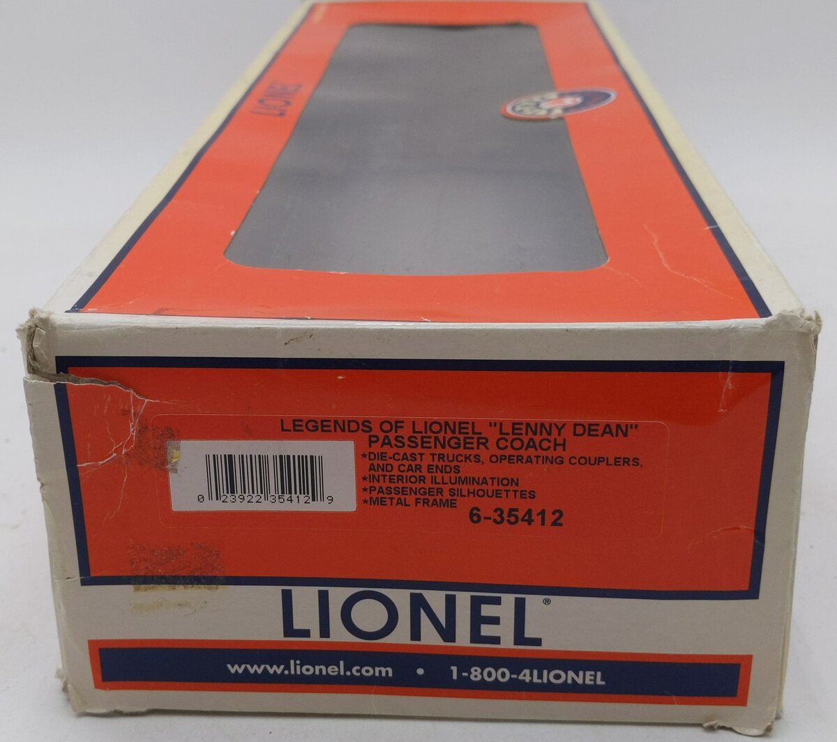 Lionel 6-35412 O Lionel Lines "Lenny Dean" Madison Style Passenger Car #2658 EX/Box