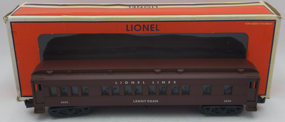 Lionel 6-35412 O Lionel Lines "Lenny Dean" Madison Style Passenger Car #2658 EX/Box