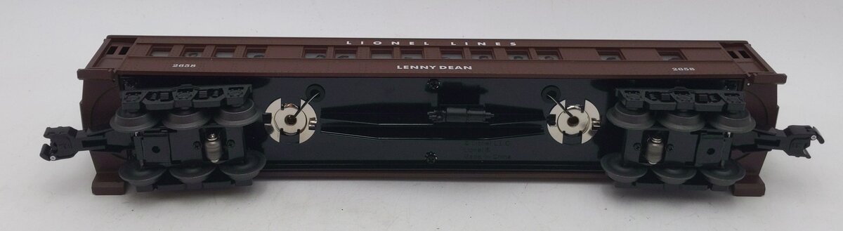 Lionel 6-35412 O Lionel Lines "Lenny Dean" Madison Style Passenger Car #2658 EX/Box
