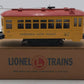Lionel 60 Vintage O Lionelville Motorized Rapid Transit Trolley/Box