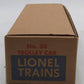 Lionel 60 Vintage O Lionelville Motorized Rapid Transit Trolley/Box