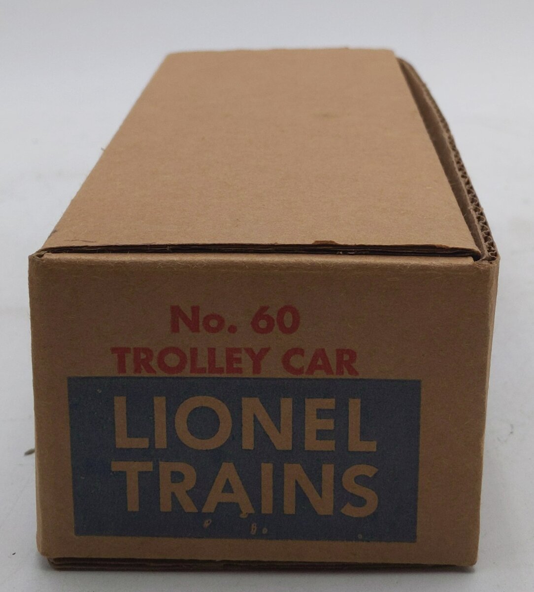 Lionel 60 Vintage O Lionelville Motorized Rapid Transit Trolley/Box