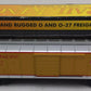 MTH 30-7430 O Gauge Union Pacific Rounded Roof Boxcar #9367 LN/Box