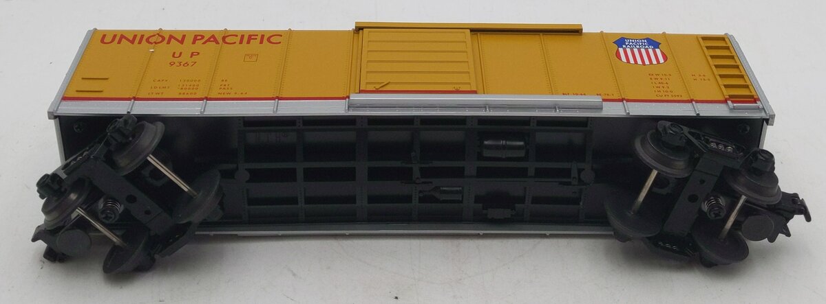 MTH 30-7430 O Gauge Union Pacific Rounded Roof Boxcar #9367 LN/Box