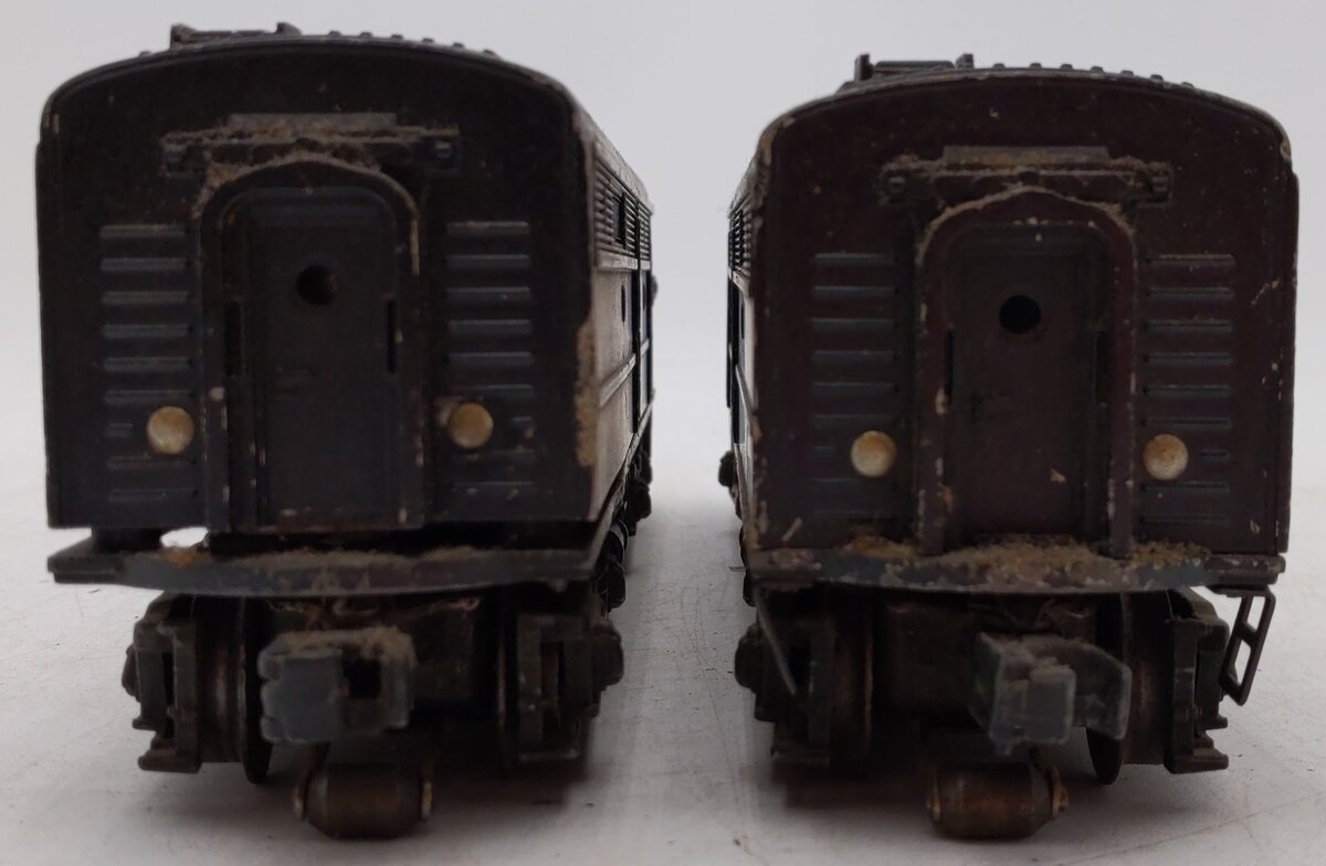 Lionel 2032 Vintage O Erie Alco AA Diesel Locomotive Set