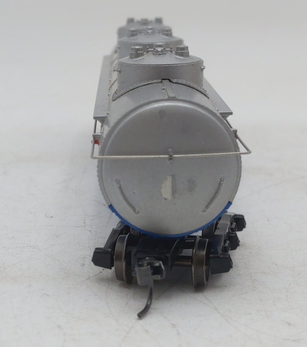 Tyco 357C HO Scale Triple Dome Tank Car Exxon EX/Box